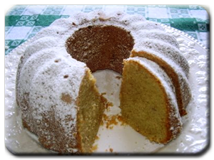 POUND CAKE DE VAINILLA Y LIMÓN 